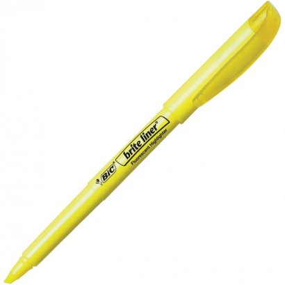 BIC Brite Liner Highlighters BL241YW