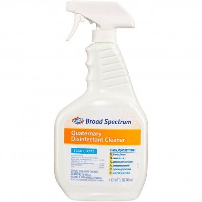 Clorox Broad-Spectrum Quaternary Disinfectant Cleaner 30649PL