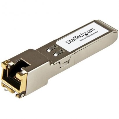 StarTech.com Brocade 95Y0549 Compatible SFP Transceiver Module - 10/100/1000 95Y0549-ST
