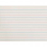 Zaner-Bloser Broken Midline Ruled Paper ZP2610