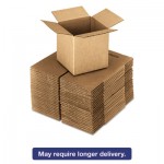 166188 Brown Corrugated - Cubed Fixed-Depth Shipping Boxes, 16l x 16w x 16h, 25/Bundle UFS161616