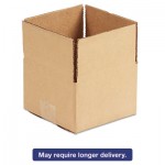 UNV179532 Brown Corrugated - Fixed-Depth Shipping Boxes, 6l x 6w x 4h, 25/Bundle UFS664