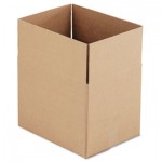 UNV167026 Brown Corrugated - Fixed-Depth Shipping Boxes, 16l x 12w x 12h, 25/Bundle UFS161212