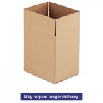 UNV167024 Brown Corrugated - Fixed-Depth Shipping Boxes, 11 1/4l x 8 3/4w x 12h, 25/Bundle UFS11812