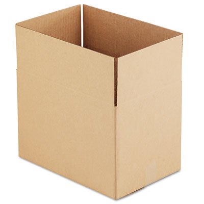 UNV166679 Brown Corrugated - Fixed-Depth Shipping Boxes, 18l x 12w x 12h, 25/Bundle UFS181212