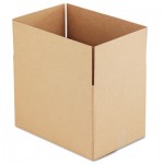 UNV166679 Brown Corrugated - Fixed-Depth Shipping Boxes, 18l x 12w x 12h, 25/Bundle UFS181212