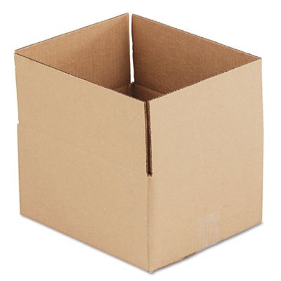 UNV670999 Brown Corrugated - Fixed-Depth Shipping Boxes, 12l x 10w x 6h, 25/Bundle UFS12106