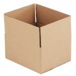 UNV670999 Brown Corrugated - Fixed-Depth Shipping Boxes, 12l x 10w x 6h, 25/Bundle UFS12106