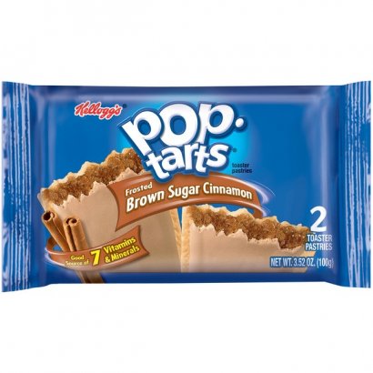 Kellogg's Brown Sugar Cinnamon Pop Tarts 31132