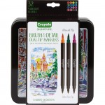 Crayola Brush & Detail Dual Tip Markers 586501