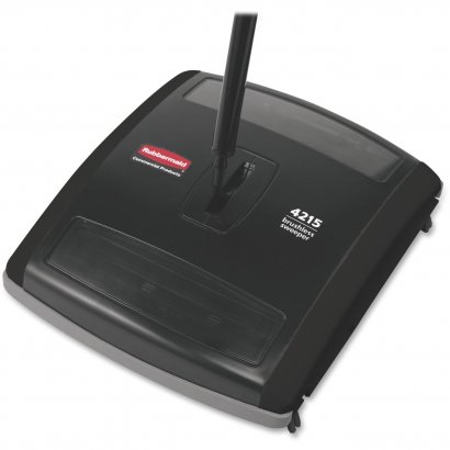 Rubbermaid Commercial Brushless Mechanical Sweeper 421588BK