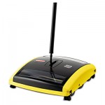 RCP 4215-88 BLA Brushless Mechanical Sweeper, 44" Handle, Black/Yellow RCP421588BLA