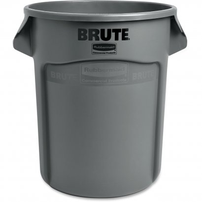 Rubbermaid Commercial Brute 20-gallon Vented Container 262000GYCT