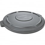 Rubbermaid Commercial Brute 32G Container Flat Lid 263100GYCT