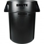 Rubbermaid Commercial Brute 44-gallon Vented Container 264360BKCT