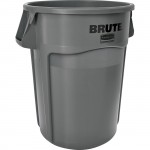 Rubbermaid Commercial Brute 44-gallon Vented Container 264360GYCT