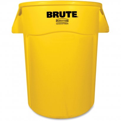 Rubbermaid Commercial Brute 44-gallon Vented Container 264360YLCT