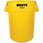 Rubbermaid Commercial Brute 44-gallon Vented Container 264360YLCT