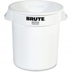Rubbermaid Commercial Brute Round 10-Gal Container 261000WH