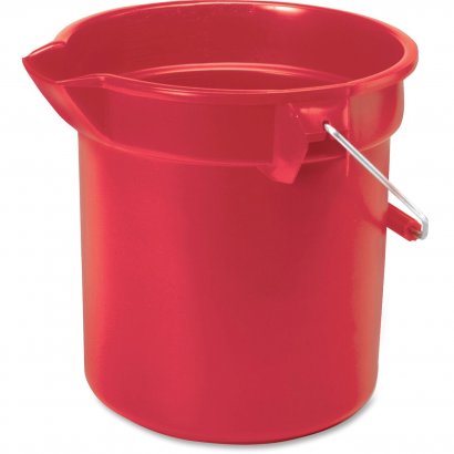 Rubbermaid Commercial Brute Round Utility Bucket 261400RD