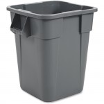 Rubbermaid Commercial Brute Square Container 353600GYCT