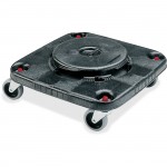 Rubbermaid Commercial Brute Square Container Dolly 353000BK