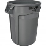Rubbermaid Commercial Brute Vented Container 263200GYCT