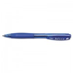BIC BU3 Retractable Ballpoint Pen, Bold 1 mm, Blue Ink/Barrel, Dozen BICBU311BE