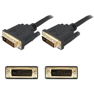 Bulk 5 Pack 10ft (3M) DVI-D to DVI-D Dual Link Cable - M/M DVID2DVIDDL10F-5PK