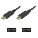AddOn Bulk 5 Pack 1ft (30cm) DisplayPort Cable - Male to Male DISPLAYPORT1F-5PK