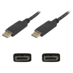 AddOn Bulk 5 Pack 3.28ft (1M) DisplayPort Cable - Male to Male DISPLAYPORT3F-5PK