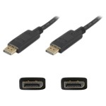 AddOn Bulk 5 Pack 3.28ft (1M) DisplayPort Cable - Male to Male DISPLAYPORT3F-5PK