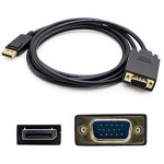 Bulk 5 Pack 3ft (1M) Mini-Displayport to VGA Cable - M/M MDISPORT2VGAMM3B-5PK