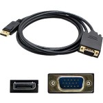 Bulk 5 Pack 6ft (1.8M) DisplayPort to VGA Adapter Cable - M/M DISPORT2VGA6F-5PK