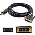 AddOn Bulk 5 Pack 6ft (1.8M) Displayport to DVI Converter - M/M DISPORT2DVI6F-5PK