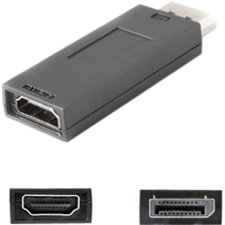 AddOn Bulk 5 Pack Displayport to HDMI Adapter Converter - M/F DISPORT2HDMIADPT-5PK