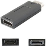 AddOn Bulk 5 Pack Displayport to HDMI Adapter Converter - M/F DISPORT2HDMIADPT-5PK