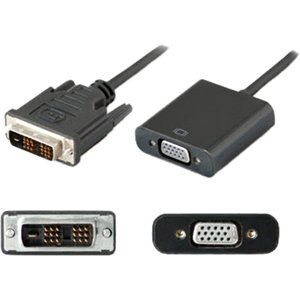 AddOn Bulk 5 Pack DVI-D to VGA Active Converter Adapter Cable - M/F DVIDS2VGAA-5PK