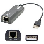 Bulk 5 Pack USB 2.0 to Gigabit Ethernet NIC Network Adapter USB2NIC-5PK