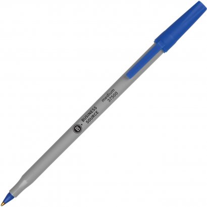 Business Source Bulk Pack Ballpoint Stick Pens 37532