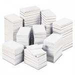 UNV35623 Bulk Scratch Pads, Unruled, 3 x 5, White, 180 100-Sheet Pads/Carton UNV35623