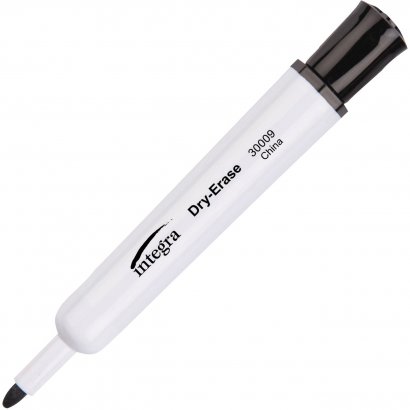Integra Bullet Tip Dry-Erase Markers 30009