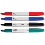 Integra Bullet Tip Dry-erase Whiteboard Marker Set 01019