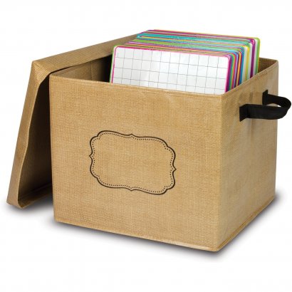 Teacher Created Resources Burlap Storage Box 20834