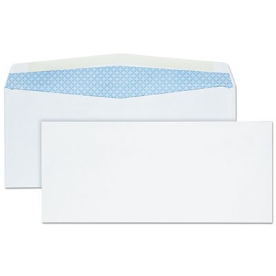 Quality Park Business Envelope, Contemporary, #10, White, 500/Box QUA90030
