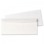 Quality Park Business Envelope, Contemporary, #10, White, 500/Box QUA90020