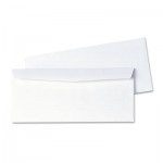 Quality Park Business Envelope, Contemporary, #10, White, 1000/Box QUA90020B