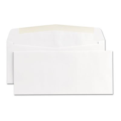 UNV35209 Business Envelope, Contemporary, #9, White, 500/Box UNV35209