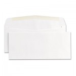 UNV35209 Business Envelope, Contemporary, #9, White, 500/Box UNV35209