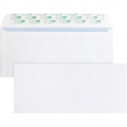 Business Source Business Envelopes with Security Tint 36682